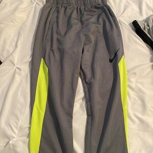 Boys Nike joggers size M.